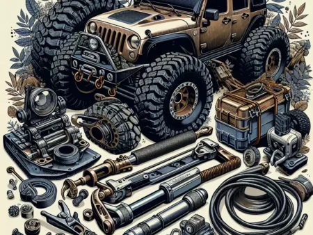 Aksesori Off-Road yang Harus Dimiliki oleh Penggemar Petualangan Ekstrem