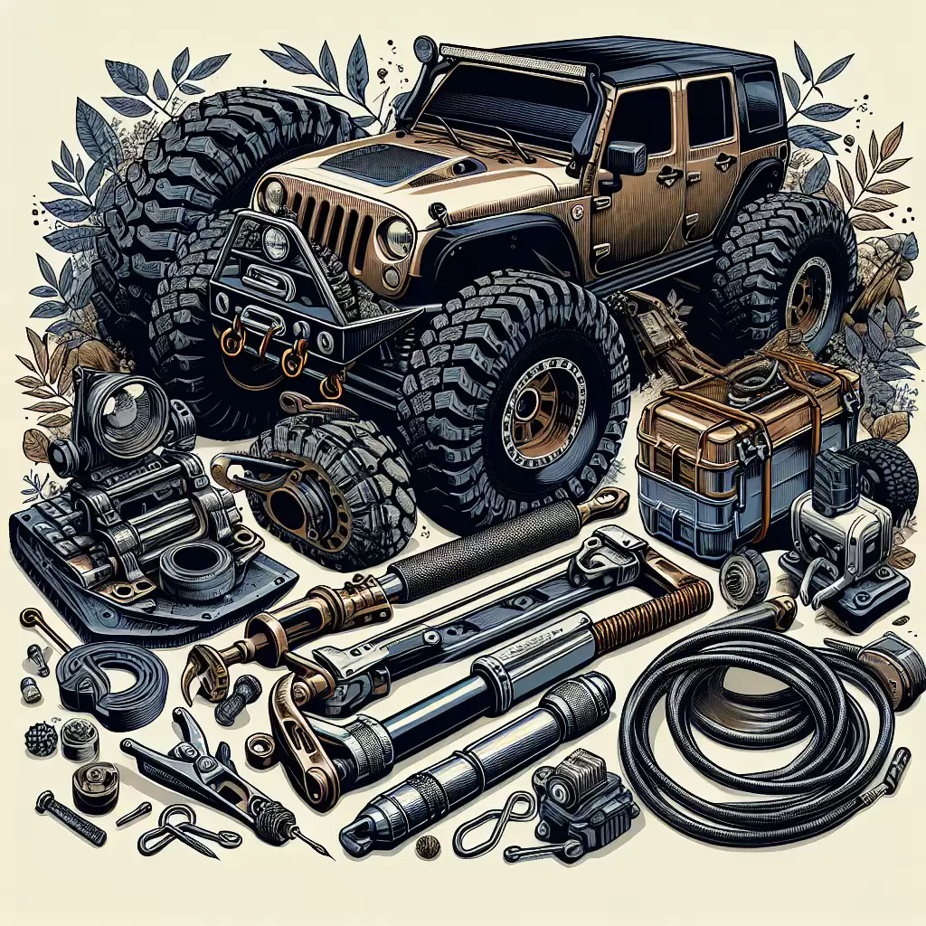 Aksesori Off-Road yang Harus Dimiliki oleh Penggemar Petualangan Ekstrem