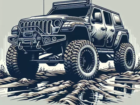 Kendaraan Off-Road dengan Performa Tinggi untuk Menaklukkan Alam Ekstrem