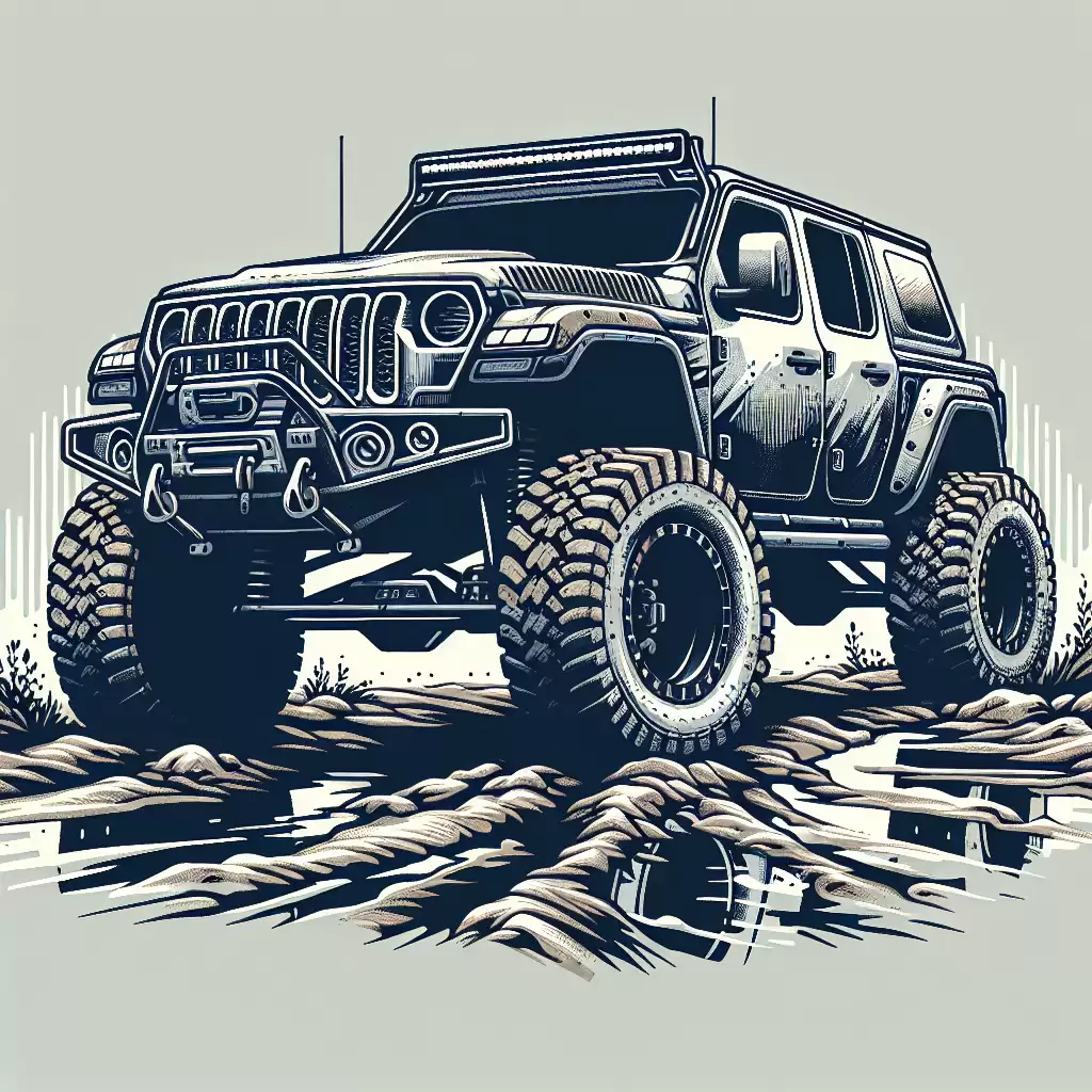 Kendaraan Off-Road dengan Performa Tinggi untuk Menaklukkan Alam Ekstrem