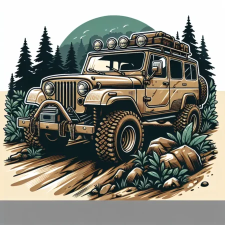 Kendaraan Off-Road yang Tangguh untuk Petualangan Menantang di Alam Liar