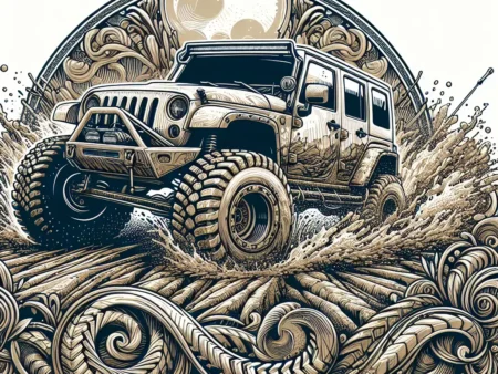 Tips Berkendara di Medan Tanah Liat dengan Kendaraan Off-Road