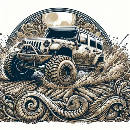 Tips Berkendara di Medan Tanah Liat dengan Kendaraan Off-Road