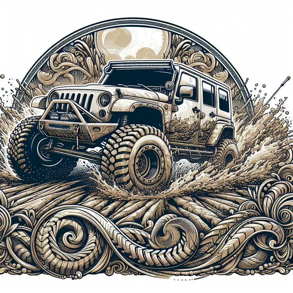 Tips Berkendara di Medan Tanah Liat dengan Kendaraan Off-Road