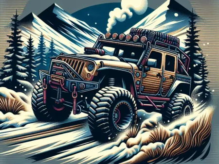 Aksesori Off-Road untuk Menghadapi Medan Salju yang Mempesona