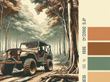 Destinasi Off-Road dengan Rute Menantang di Tengah Hutan Jati