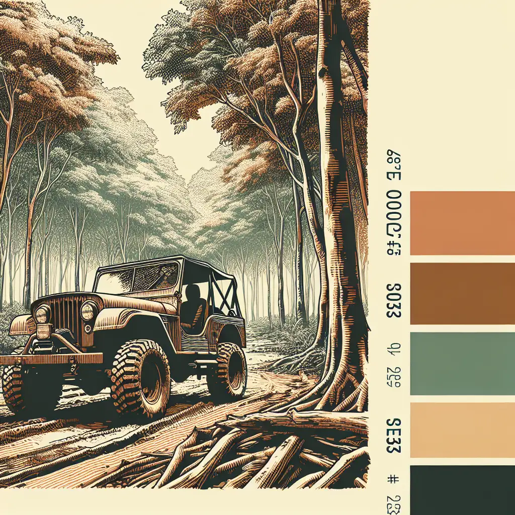 Destinasi Off-Road dengan Rute Menantang di Tengah Hutan Jati