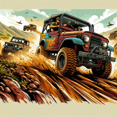 Komunitas Off-Road yang Penuh Semangat: Berbagi Kegiatan Seru