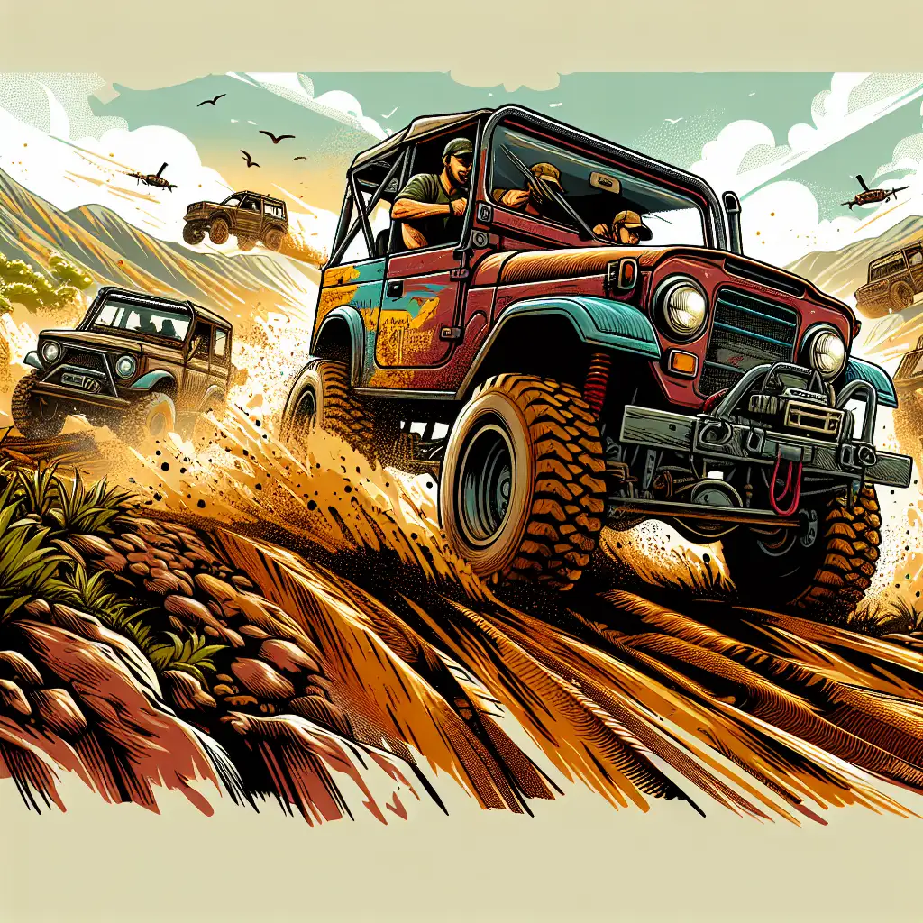 Komunitas Off-Road yang Penuh Semangat: Berbagi Kegiatan Seru