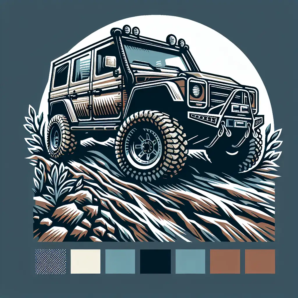 Kendaraan Off-Road yang Tepat untuk Perjalanan Ekstrem di Pegunungan