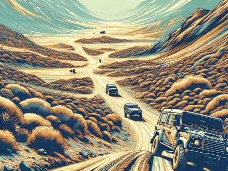Rute Off-Road Menantang di Daerah Terpencil yang Perlu Kamu Coba