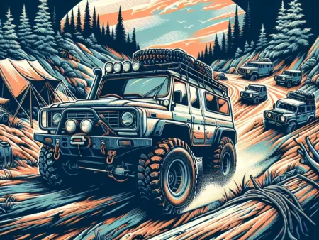 Komunitas Off-Road: Mengatur Perjalanan Petualangan Bersama Anggota