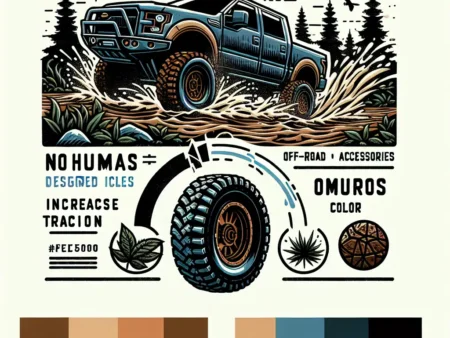 Aksesori Off-Road untuk Menambah Daya Cengkram pada Rute Basah