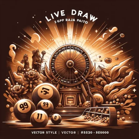 Live Draw SGP Raja Paito