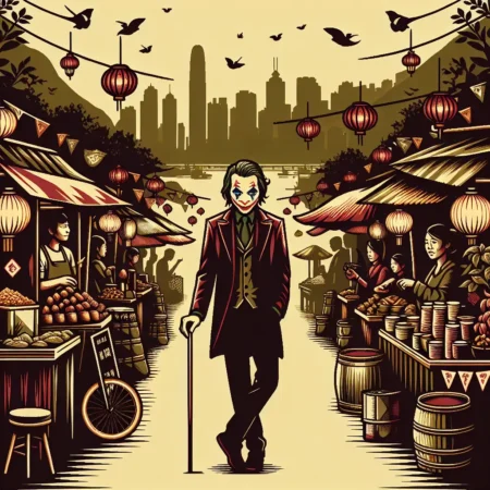 Paito Warna HK Joker Merah