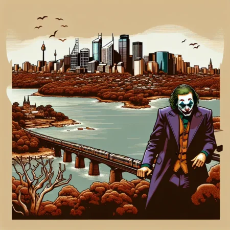 Paito Warna Sydney Joker Merah