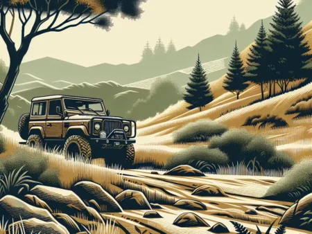 Kendaraan Off-Road untuk Berpetualang di Alam Terpencil dengan Tenang