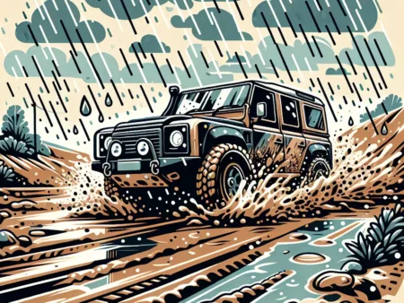 Mengatasi Medan Lincin di Musim Hujan dengan Tips Off-Road