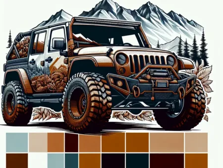 Kendaraan Off-Road yang Terbaik untuk Menaklukkan Gunung dengan Fitur Canggih