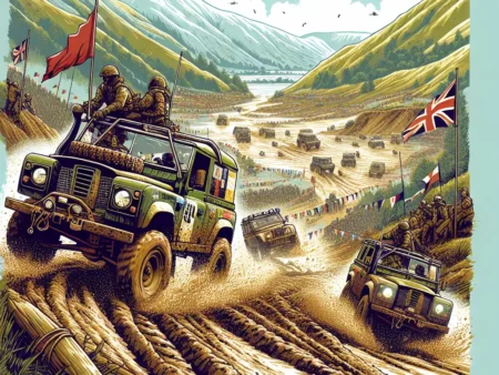 Komunitas Off-Road: Menyelenggarakan Event Off-Road untuk Kegiatan Bersama