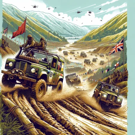 Komunitas Off-Road: Menyelenggarakan Event Off-Road untuk Kegiatan Bersama
