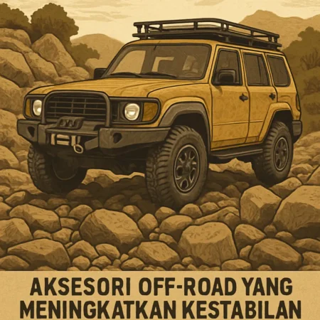 Aksesori Off-Road yang Meningkatkan Kestabilan Kendaraan di Medan Berbatu