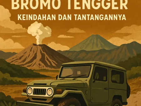 Destinasi Off-Road di Kawasan Bromo Tengger: Keindahan dan Tantangannya