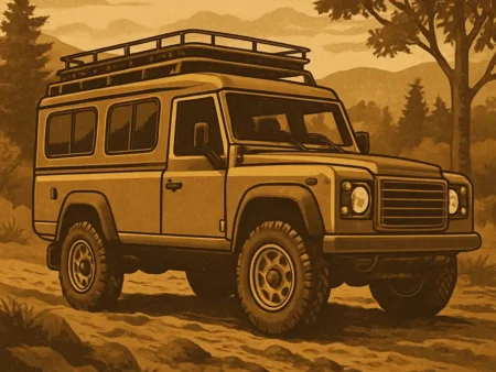 Kendaraan Off-Road dengan Kapasitas Besar untuk Petualangan Lintas Alam