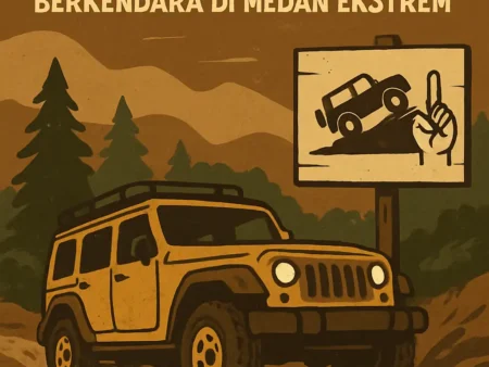 Komunitas Off-Road: Berbagi Tips dan Teknik Berkendara di Medan Ekstrem