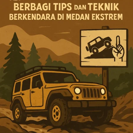 Komunitas Off-Road: Berbagi Tips dan Teknik Berkendara di Medan Ekstrem