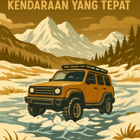 Menghadapi Tantangan Off-Road di Medan Beku dengan Kendaraan yang Tepat