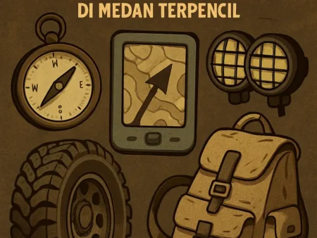 Aksesori Off-Road untuk Mempermudah Navigasi di Medan Terpencil