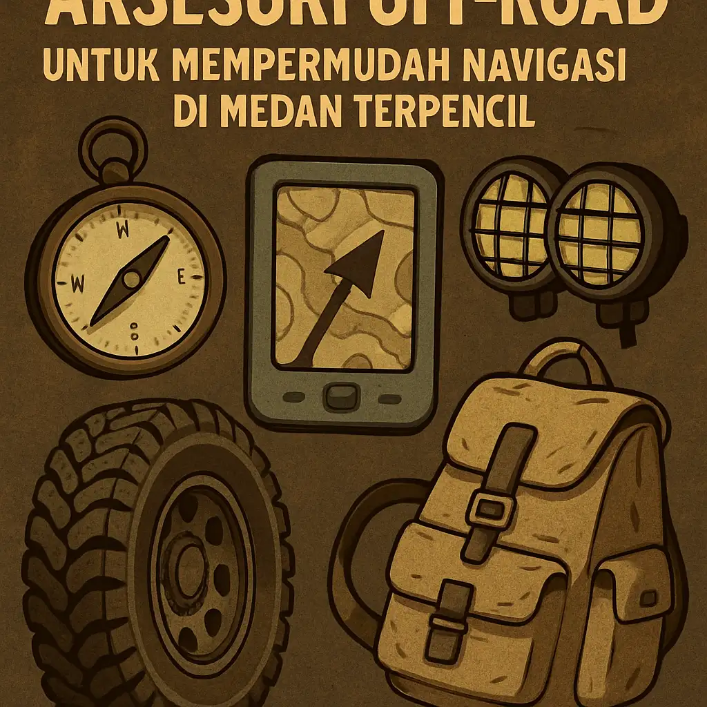 Aksesori Off-Road untuk Mempermudah Navigasi di Medan Terpencil