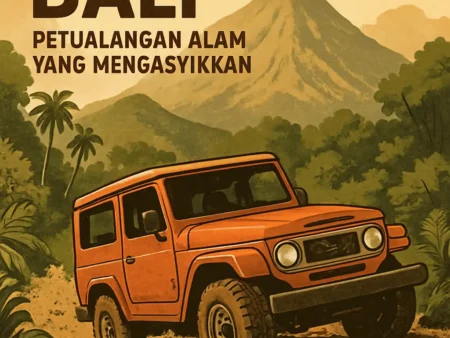 Off-Road di Rute Menantang di Bali: Petualangan Alam yang Mengasyikkan