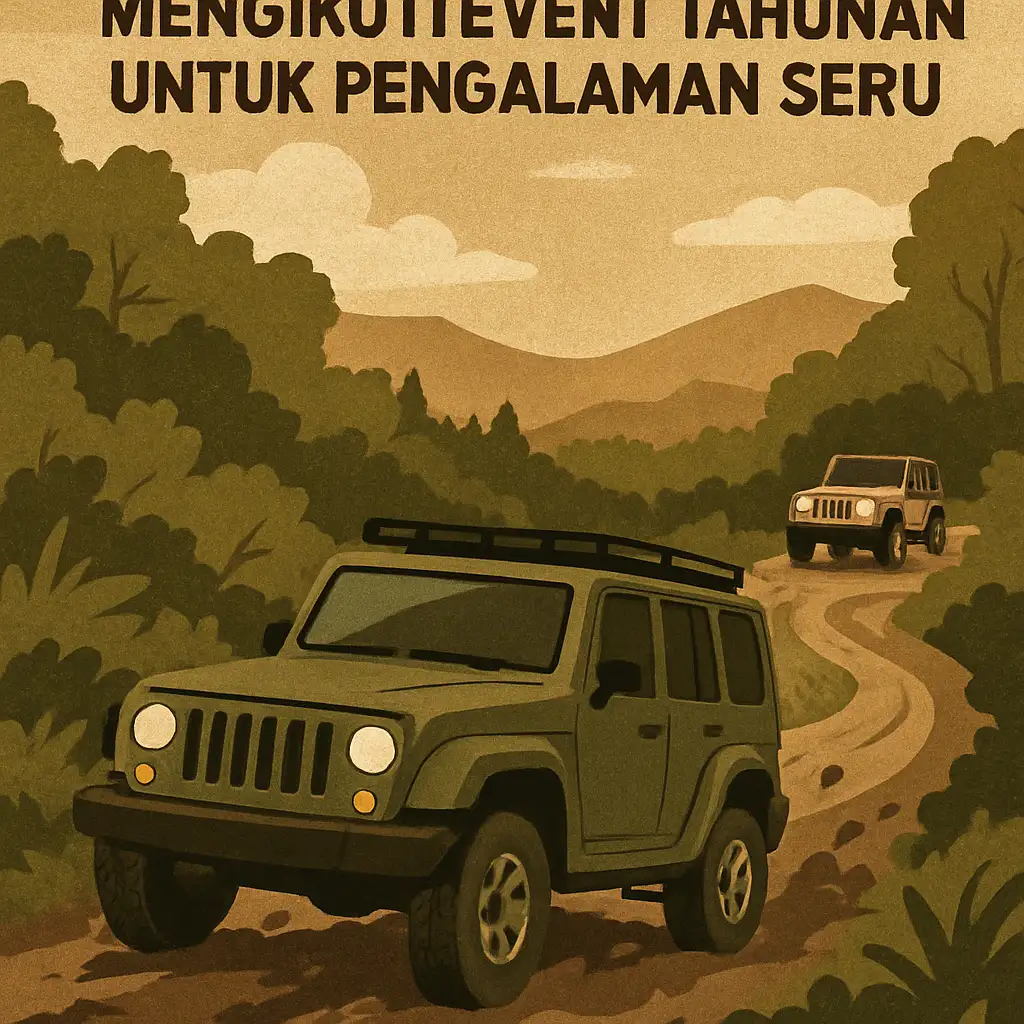 Komunitas Off-Road: Mengikuti Event Tahunan untuk Pengalaman Seru