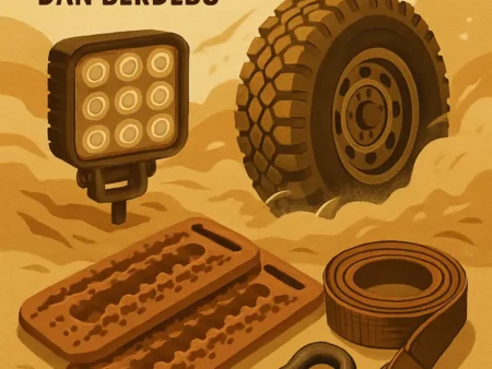 Aksesori Off-Road yang Membantu Kendaraan Melewati Tanah Berpasir dan Berdebu