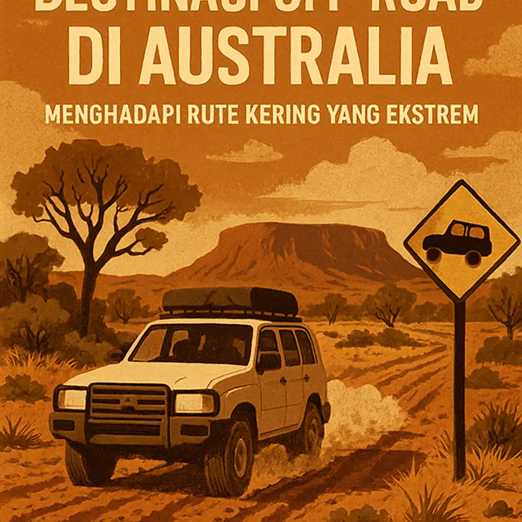 Destinasi Off-Road di Australia: Menghadapi Rute Kering yang Ekstrem